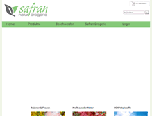 Tablet Screenshot of naturgesund.ch